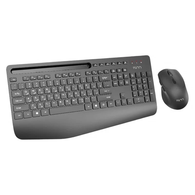 کیبورد و موس بی سیم تسکو مدل TKM 7025W