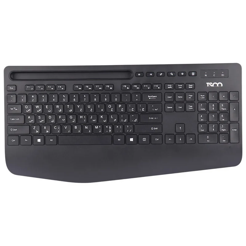 کیبورد و موس بی سیم تسکو مدل TKM 7025W