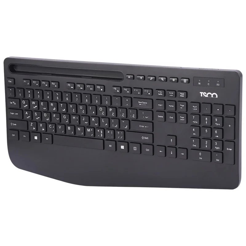 کیبورد و موس بی سیم تسکو مدل TKM 7025W