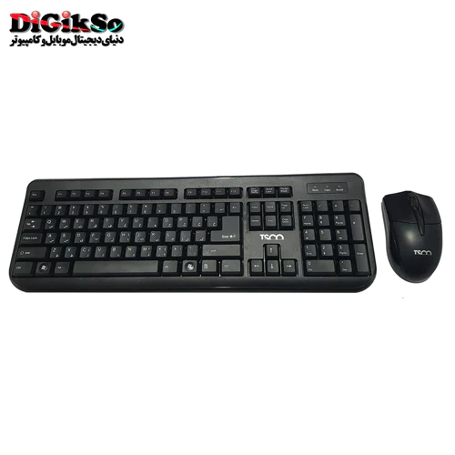 کیبورد و ماوس تسکو مدل TSCO TKM 8054