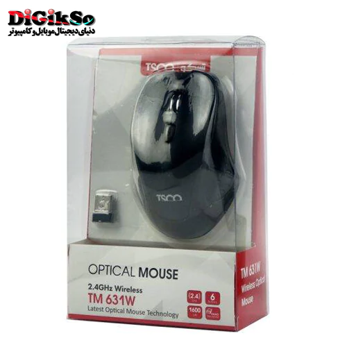 ماوس بی سیم تسکو مدل TSCO TM 631W