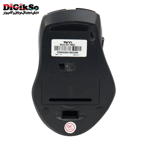 ماوس بی سیم تسکو مدل TM 633W