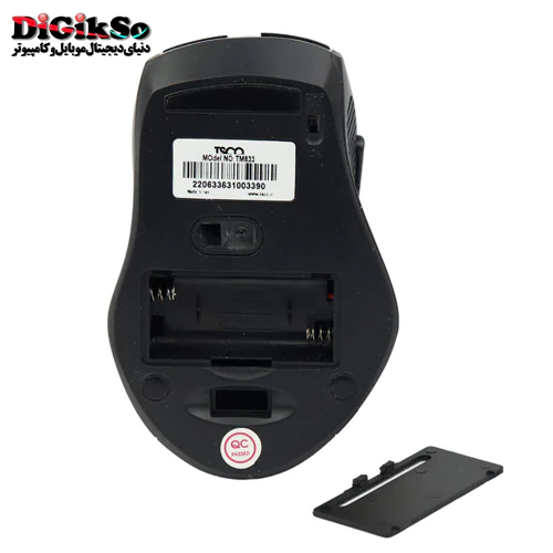 ماوس بی سیم تسکو مدل TM 633W