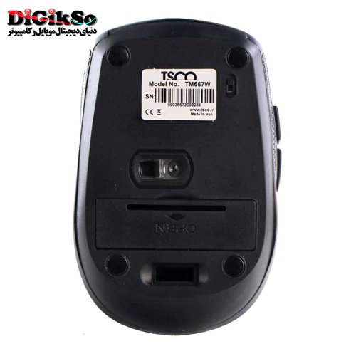 ماوس بی سیم تسکو مدل TSCO TM 667W