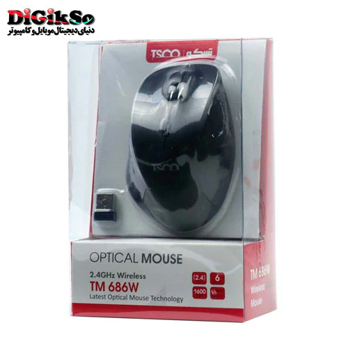 موس بی سیم تسکو مدل TSCO TM 686W