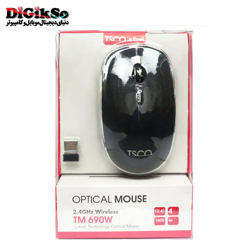 موس بی سیم تسکو مدل TSCO TM 690W