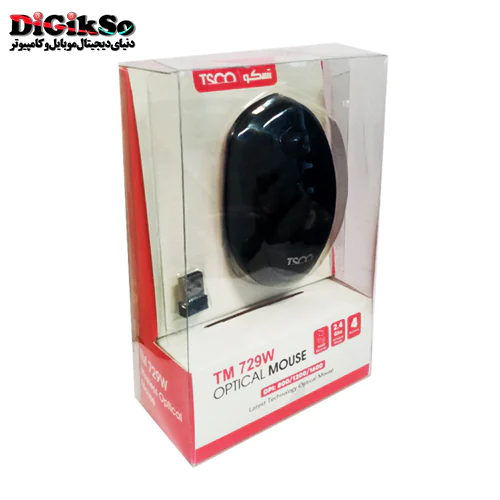 ماوس بی سیم تسکو مدل TSCO TM 729W
