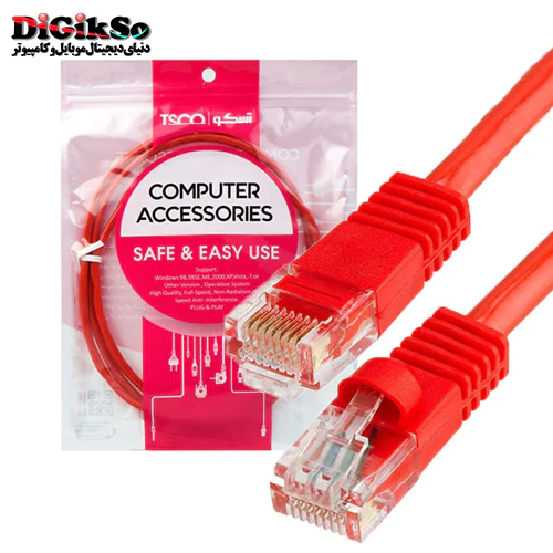 کابل شبکه Cat5 تسکو مدل TSCO TNC 510 UTP به طول 1 متر