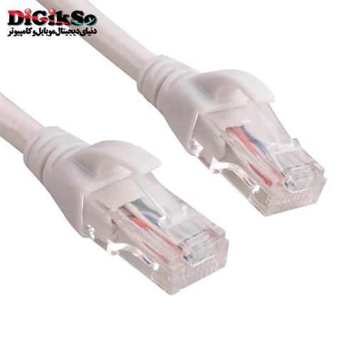 کابل شبکه Cat6 تسکو مدل TNC 603 UTP به طول 0.3 متر