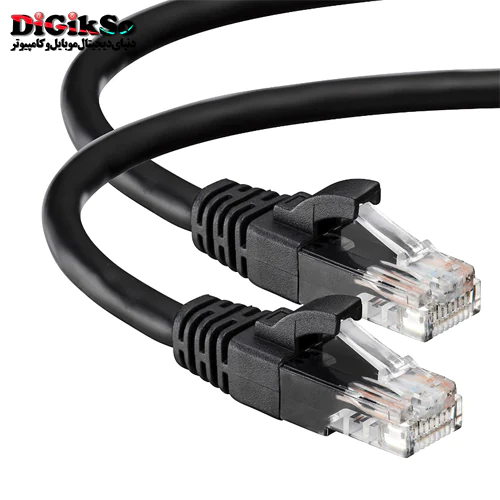 کابل شبکه Cat6 تسکو مدل TSCO TNC 610 FTP به طول 1 متر