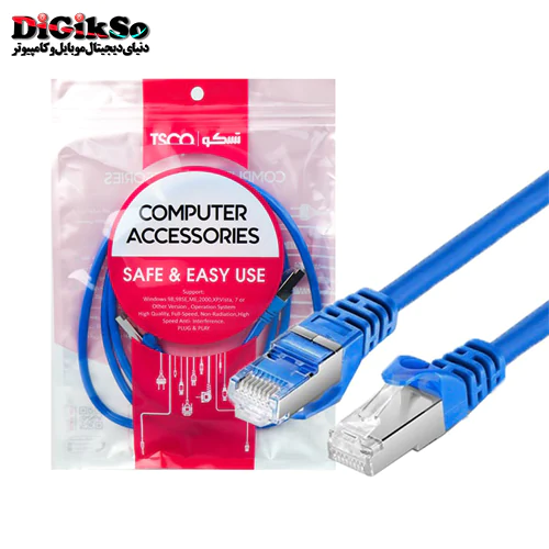 کابل شبکه Cat6 تسکو مدل TSCO TNC 615 FTP به طول 1.5 متر