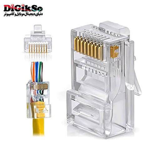 سوکت شبکه cat6(UTP) تسکو مدل TSCO TNS 6110