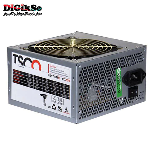 پاور کامپیوتر تسکو مدل TSCO TP 570W