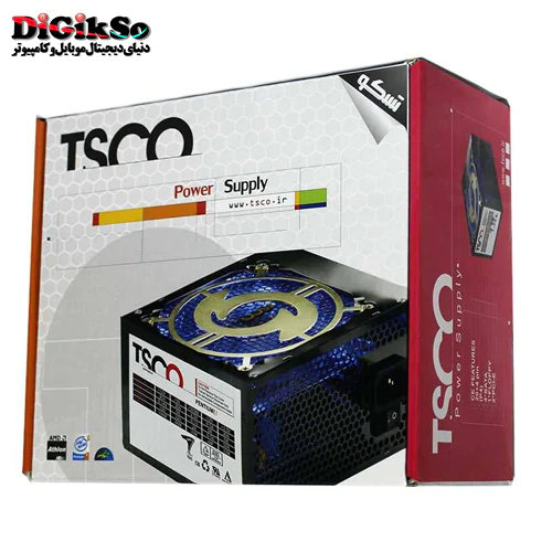 پاور کامپیوتر تسکو مدل TSCO TP 570W