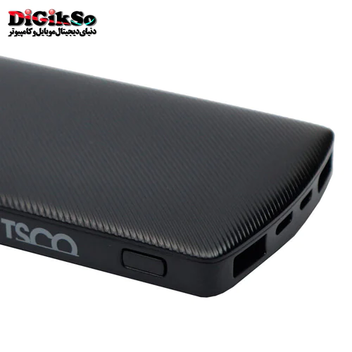 پاور بانک تسکو TSCO TP 808 ظرفیت 10000 میلی آمپر