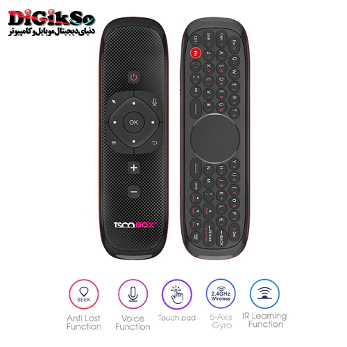 ریموت کنترل ایرموس تسکو TSCO TRC 192T
