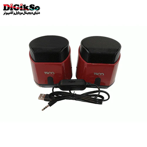 اسپیکر دسکتاپ تسکو مدل TSCO TS 2061