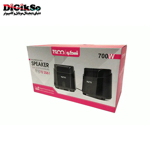 اسپیکر دسکتاپ تسکو مدل TSCO TS 2061