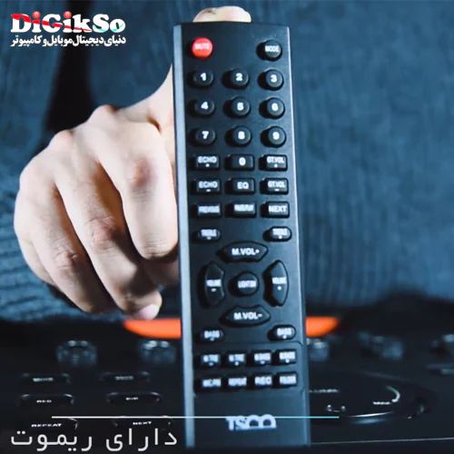 اسپیکر بلوتوثی قابل حمل حرفه ای تسکو مدل Trolley TS 2085
