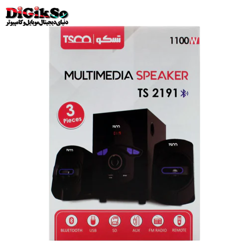 اسپیکر بلوتوثی(دسکتاپ) تسکو TSCO TS 2191