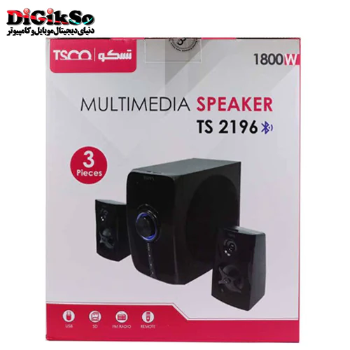 اسپیکر رومیزی تسکو TSCO TS 2196