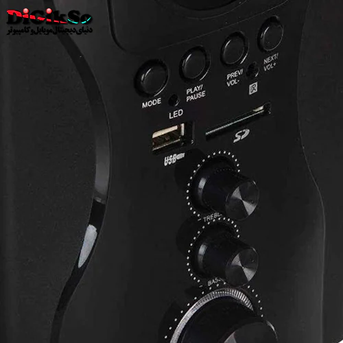 اسپیکر بلوتوثی رومیزی تسکو TSCO TS 2198