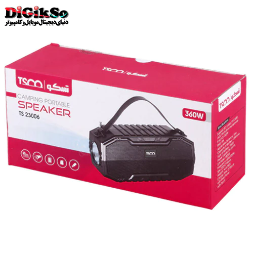 اسپیکر بلوتوثی قابل حمل تسکو TS 23006