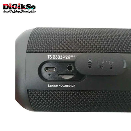 اسپیکر بلوتوثی قابل حمل تسکو TS 2303