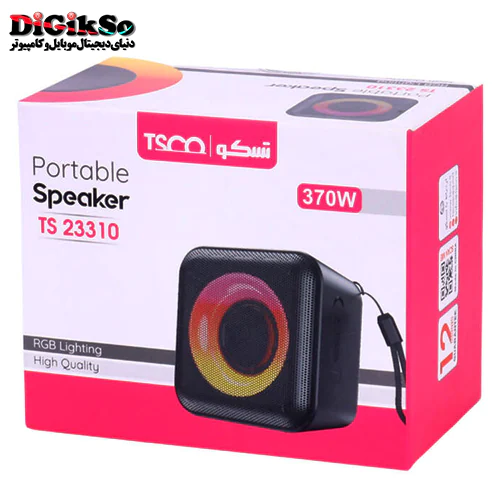 اسپیکر بلوتوثی قابل حمل تسکو TS 23310