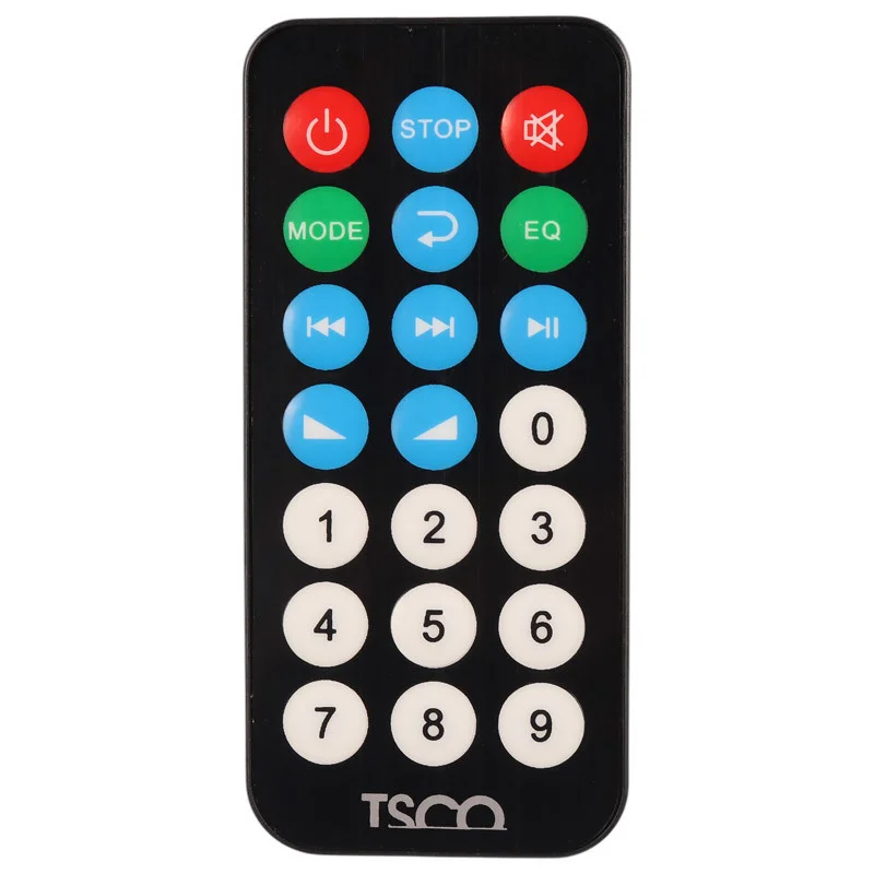 اسپیکر بلوتوثی تسکو مدل TS 23357 + میکروفون و ریموت کنترل