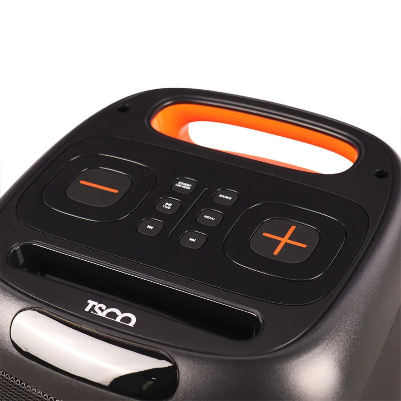 اسپیکر بلوتوثی تسکو مدل TS 23357 + میکروفون و ریموت کنترل