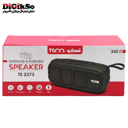اسپیکر بلوتوثی قابل حمل تسکو مدل TSCO TS 2373