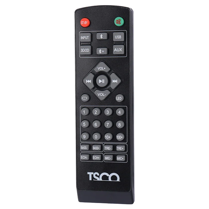 اسپیکر بلوتوثی فلش خور تسکو مدل TS 2181 + ریموت کنترل