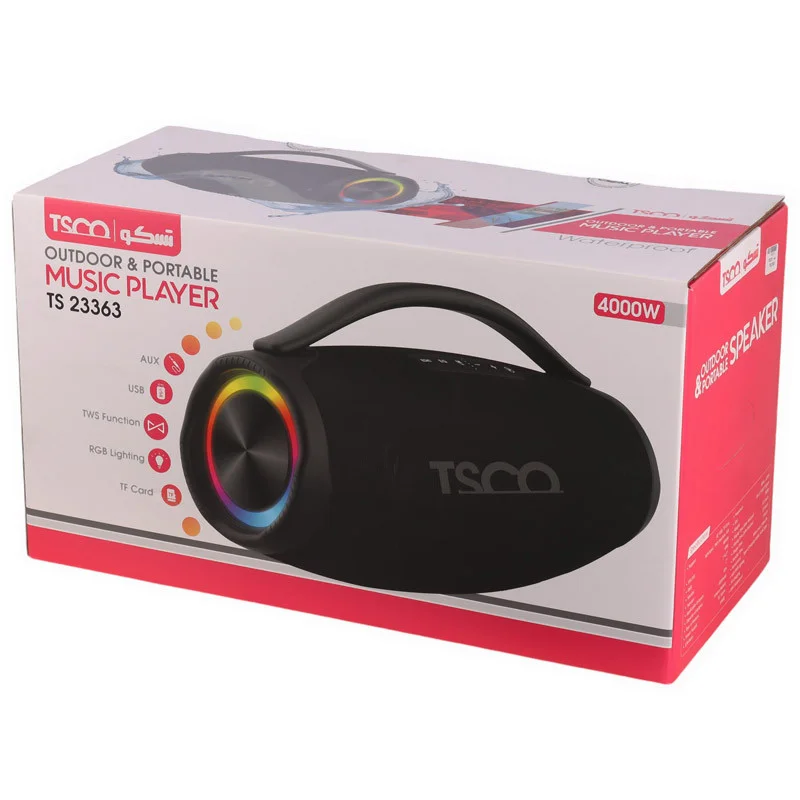 اسپیکر بلوتوثی تسکو مدل TS 23363