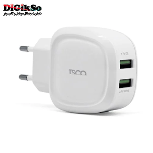 شارژر دیواری تسکو مدل TTC 46 با کابل Micro USB