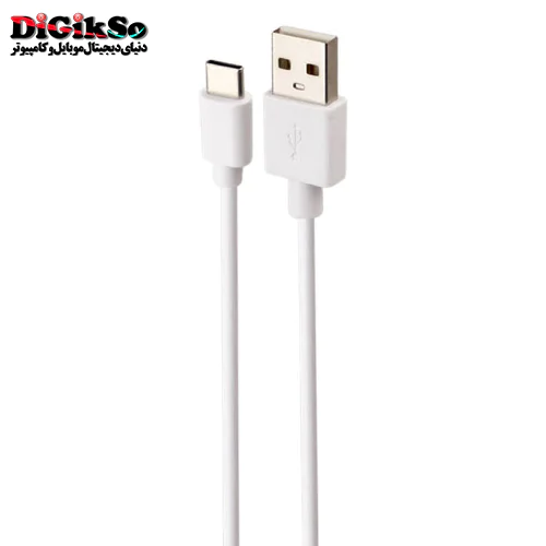 شارژر دیواری دو پورت Qualcomm تسکو مدل TTC 54 با کابل تایپ سی