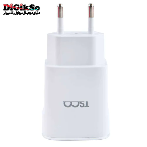 شارژر دیواری تسکو مدل TTC 57 با کابل micro-USB