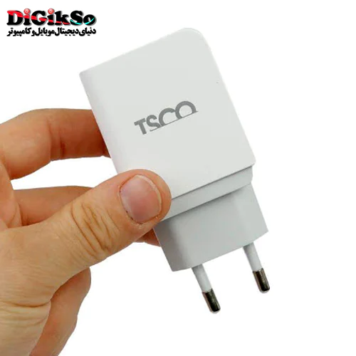 شارژر دیواری تسکو مدل TTC 59 با کابل micro-USB