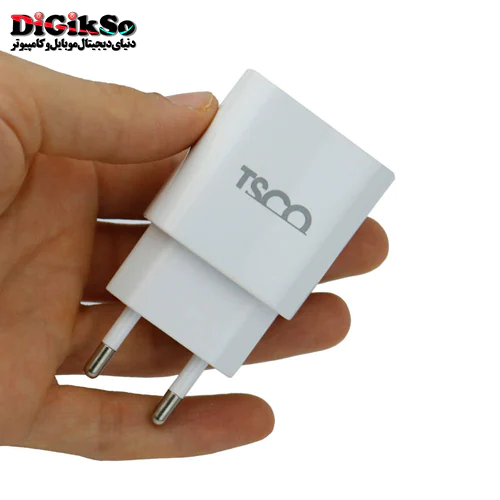 شارژر دیواری تسکو مدل TTC 61 با کابل micro-USB
