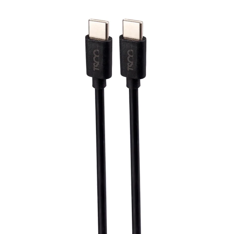 هاب شارژ تسکو مدل TTC 69 + کابل تایپ سی و کابل Type-c به Type-c