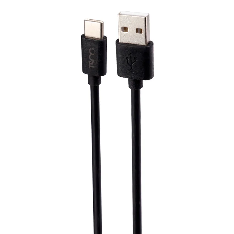 هاب شارژ تسکو مدل TTC 69 + کابل تایپ سی و کابل Type-c به Type-c