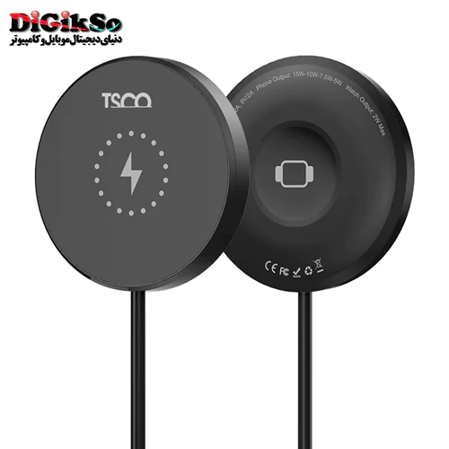 شارژر وایرلس تسکو مدل TTW 100