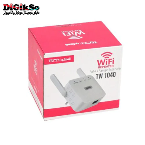 ریپیتر روتر بی سیم تسکو مدل TW 1040