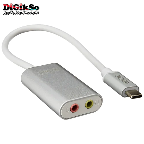 کارت صدا اکسترنال Type-C یونیتک مدل Y-248