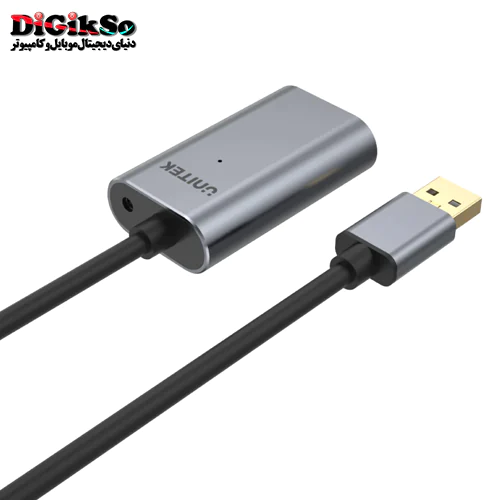 کابل افزایش طول USB 2.0 یونیتک مدل Y-271 به طول 5 متر