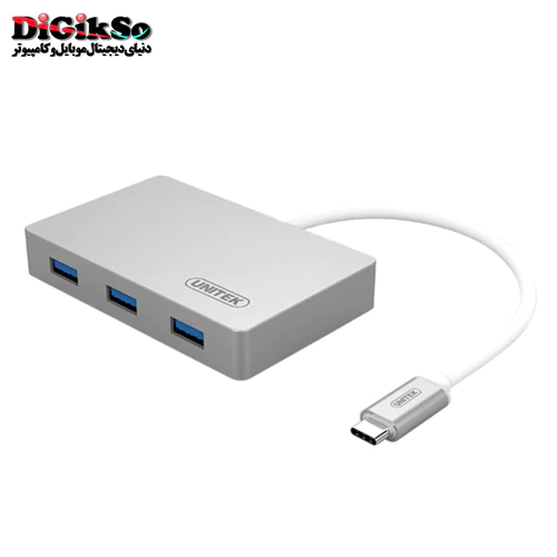 هاب 3 پورت USB 3.0 یونیتک مدل Y-3190