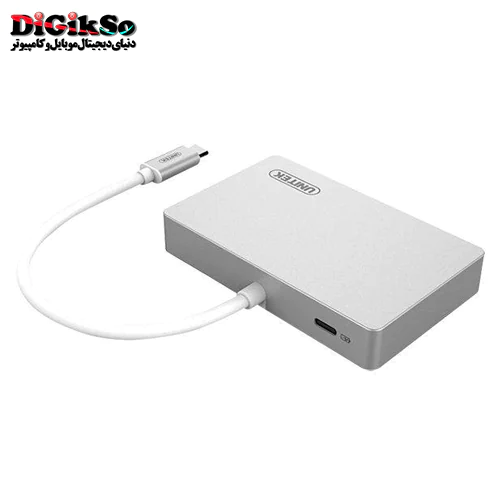 هاب 3 پورت USB 3.0 یونیتک مدل Y-3190