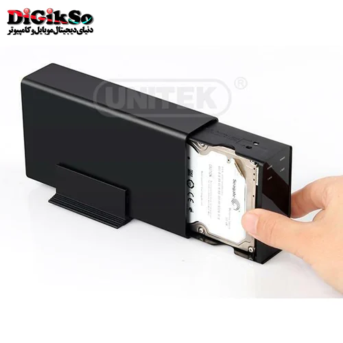 باکس هارد 2.5 اینچ یونیتک مدل Y-3364