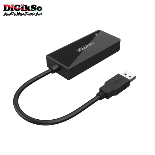 تبدیل USB به Display Port یونیتک مدل Y-3703