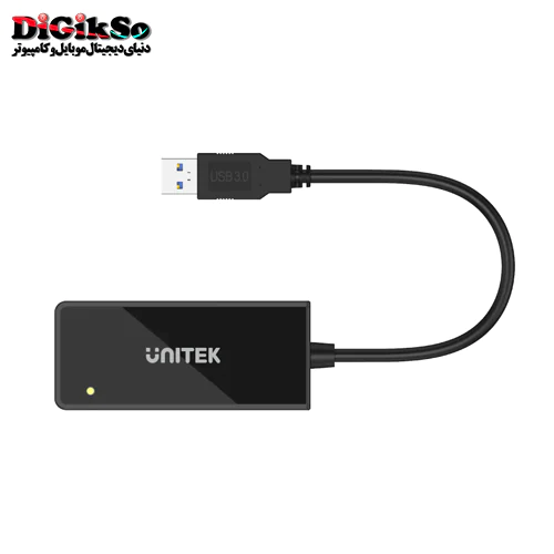 تبدیل USB به Display Port یونیتک مدل Y-3703